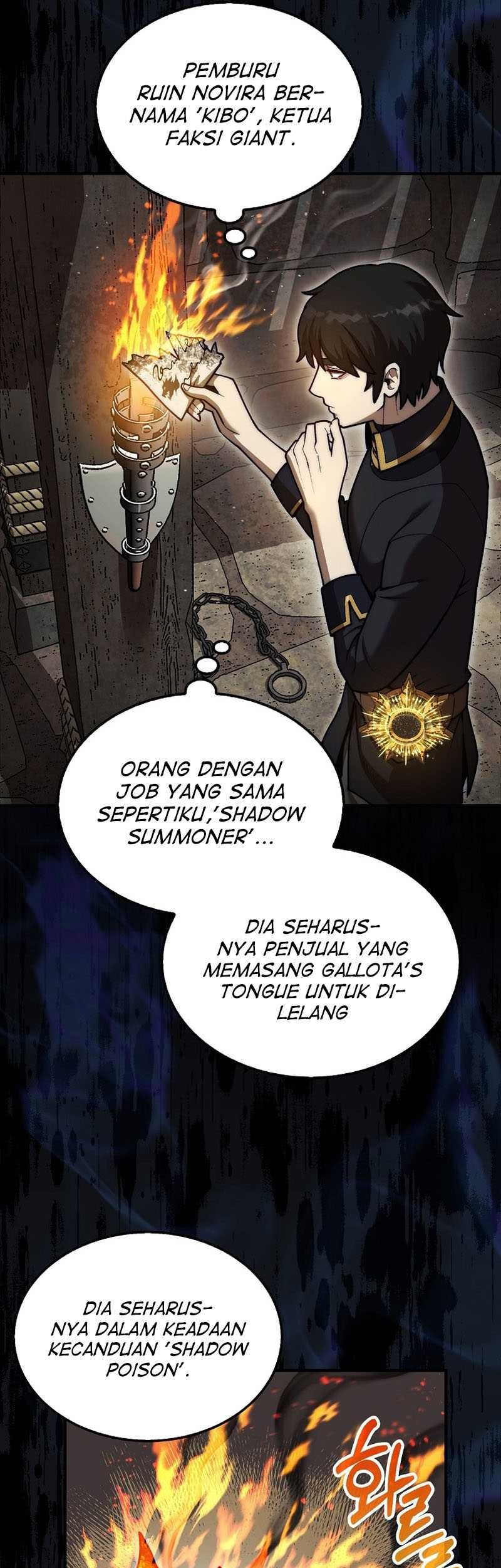 The 31st Piece Turns the Tables Chapter 37 - halaman 49