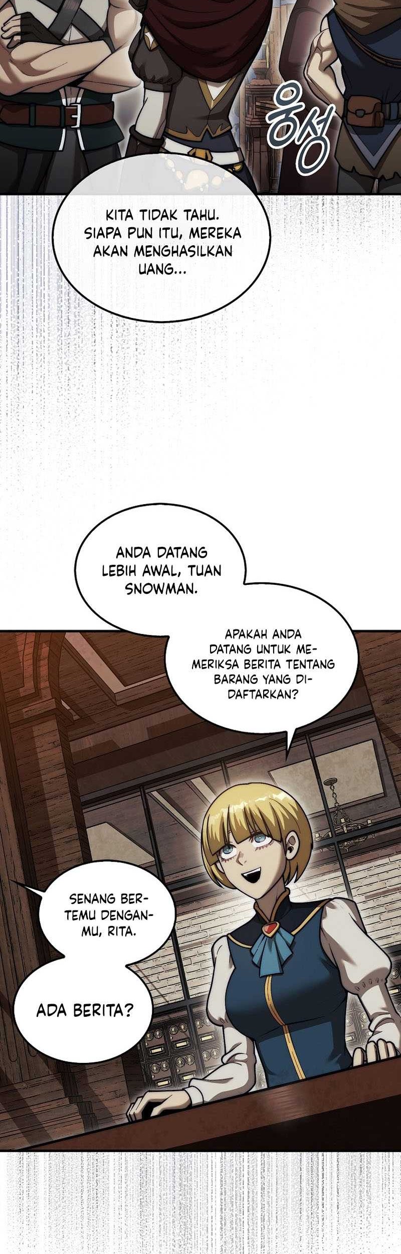 The 31st Piece Turns the Tables Chapter 37 - halaman 54