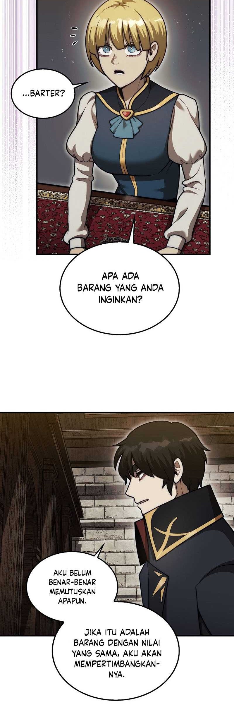 The 31st Piece Turns the Tables Chapter 37 - halaman 56