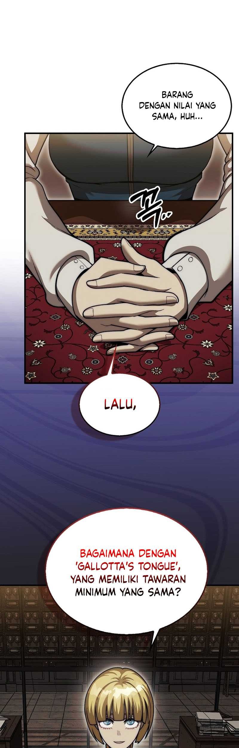 The 31st Piece Turns the Tables Chapter 37 - halaman 57