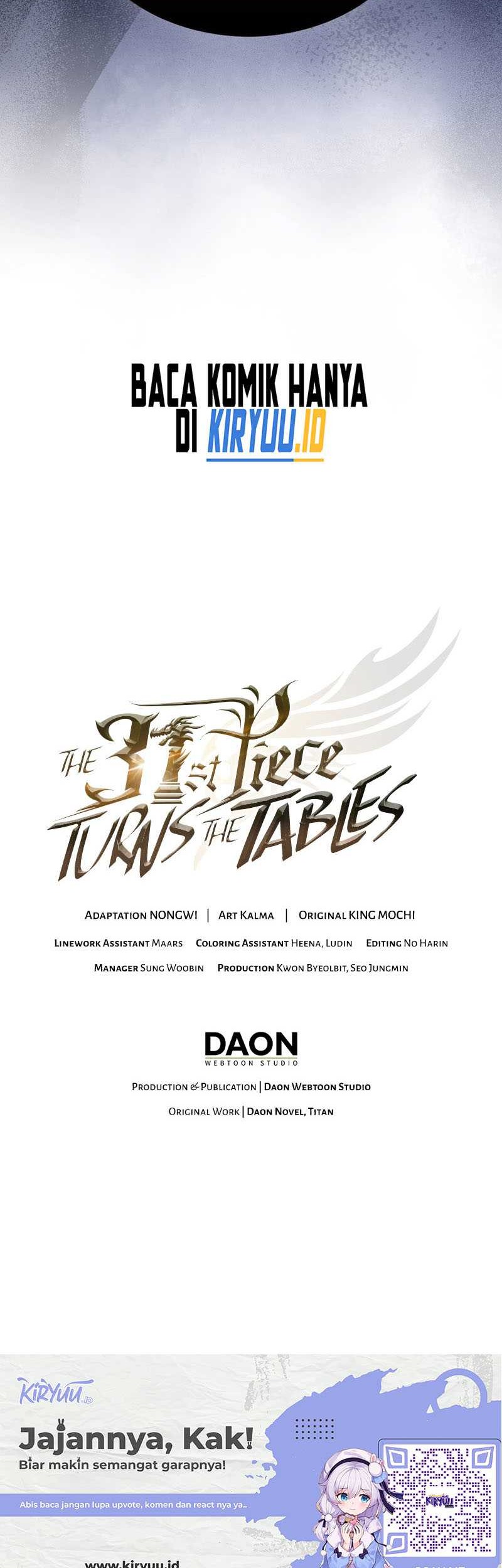 The 31st Piece Turns the Tables Chapter 37 - halaman 60