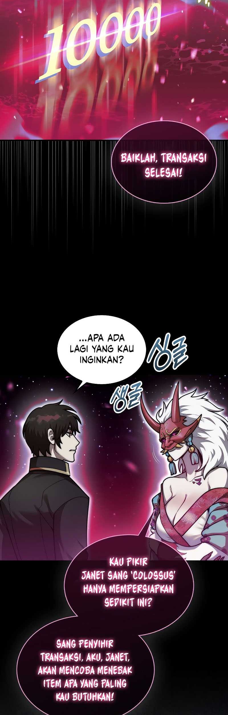 The 31st Piece Turns the Tables Chapter 38 - halaman 32