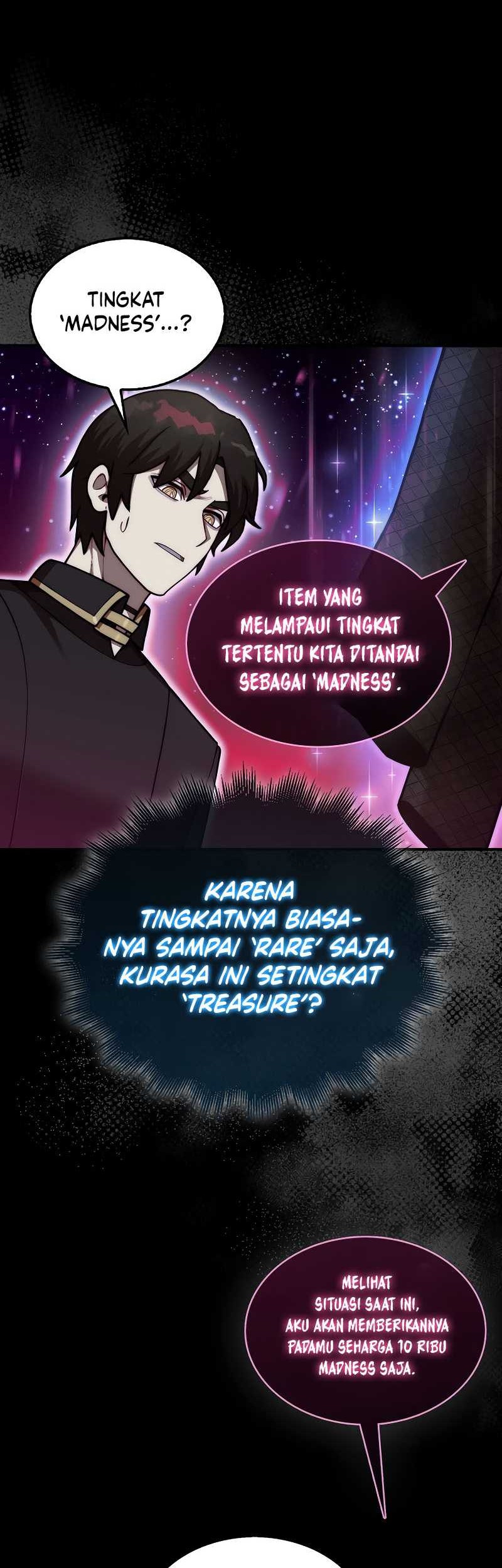 The 31st Piece Turns the Tables Chapter 38 - halaman 35