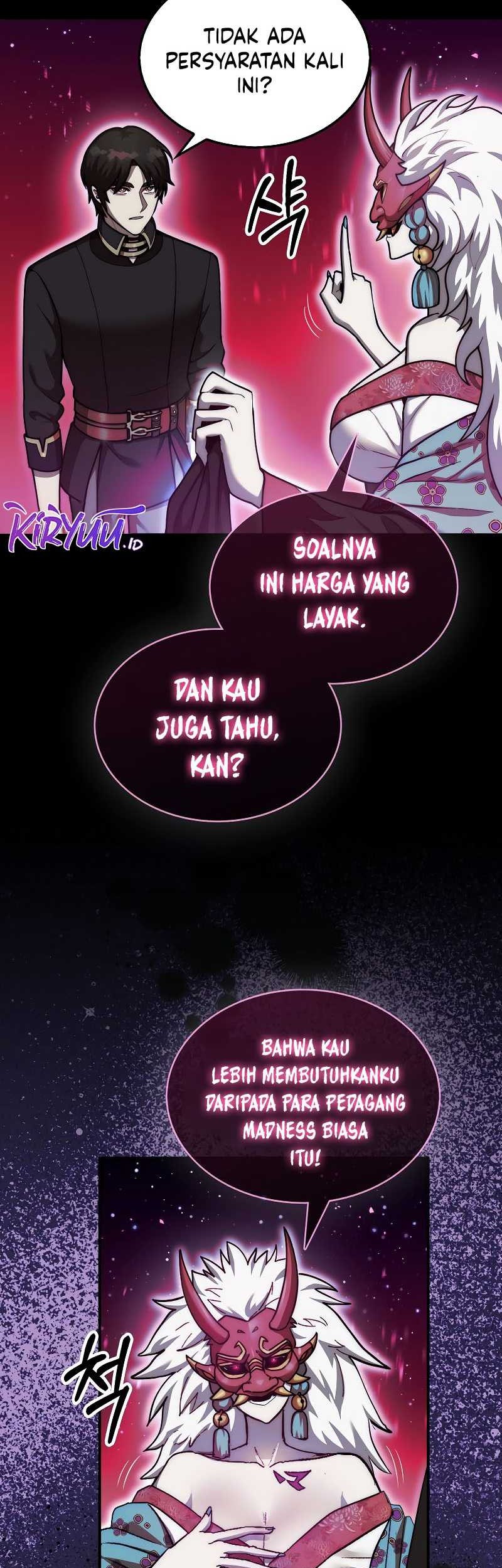 The 31st Piece Turns the Tables Chapter 38 - halaman 36