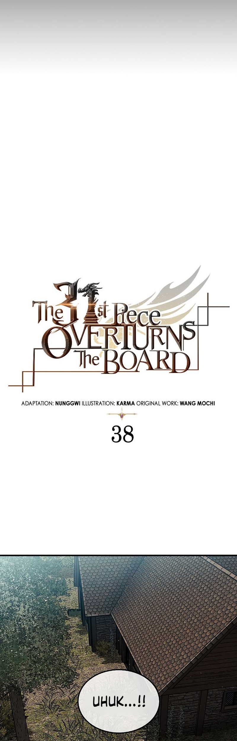The 31st Piece Turns the Tables Chapter 38 - halaman 43