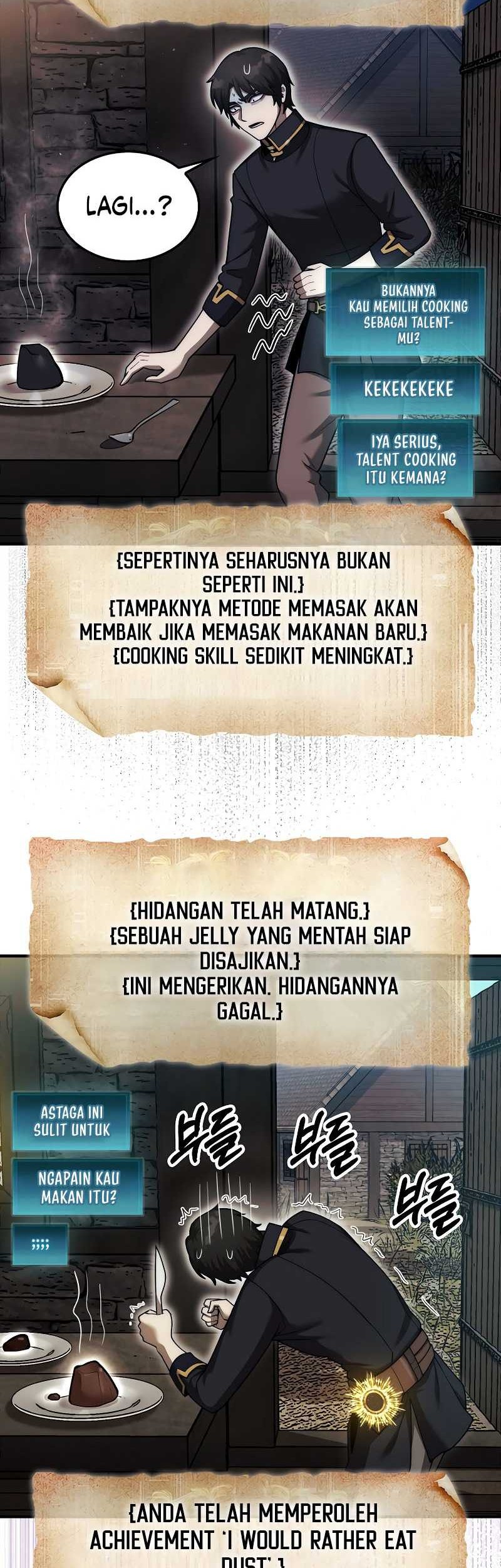 The 31st Piece Turns the Tables Chapter 38 - halaman 51