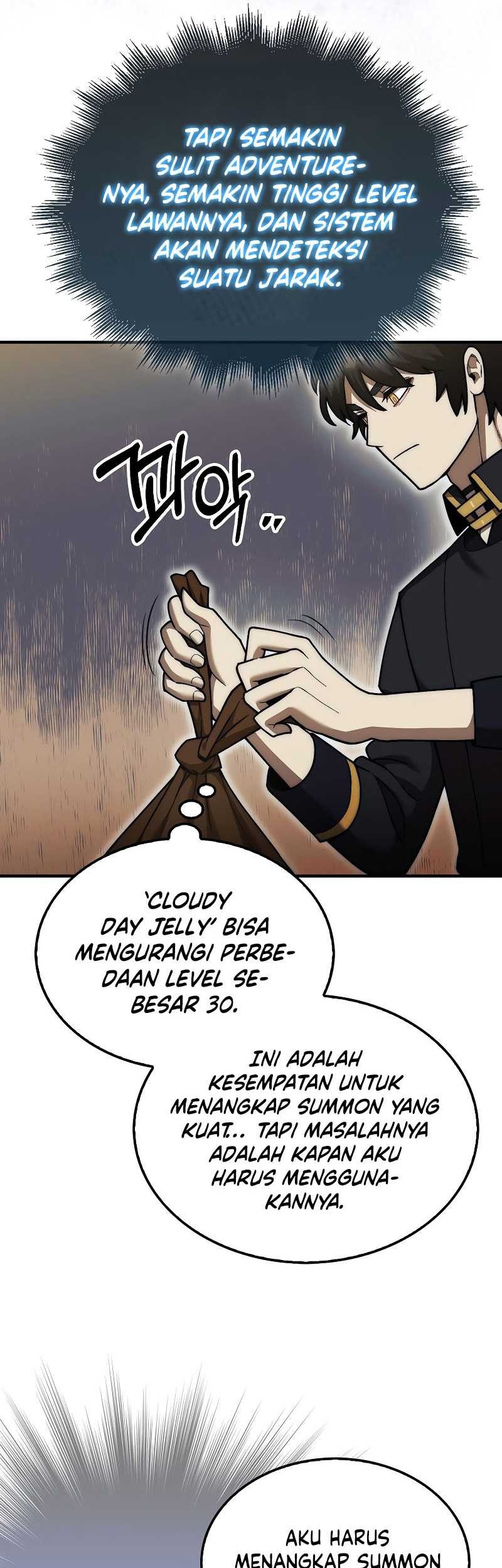 The 31st Piece Turns the Tables Chapter 38 - halaman 58