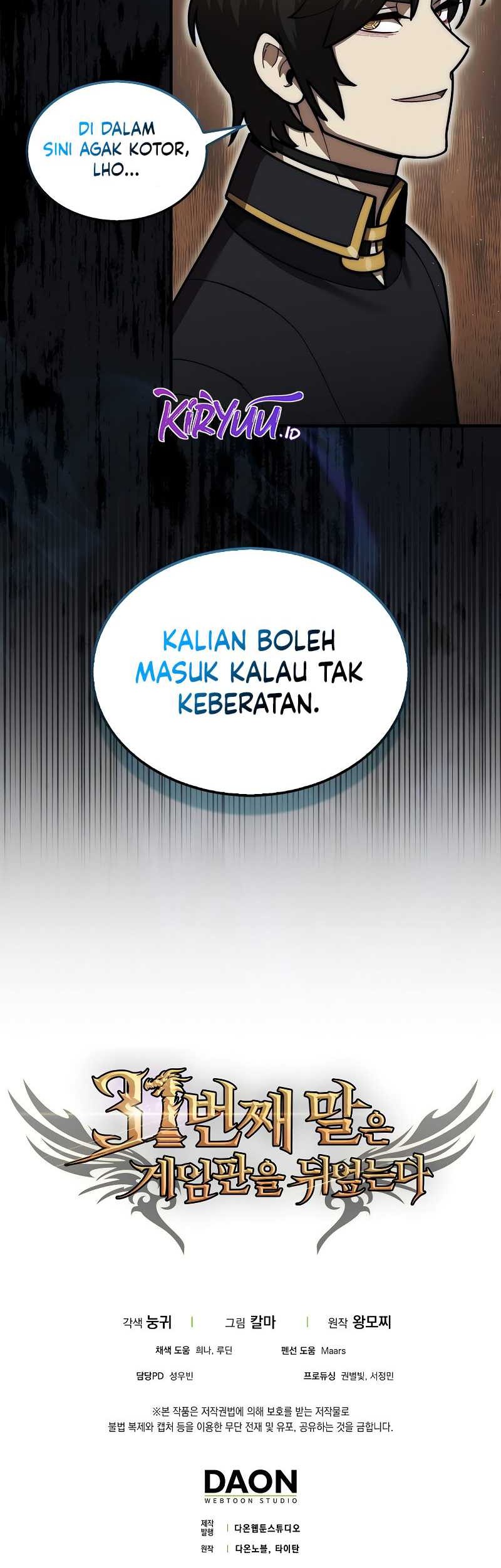 The 31st Piece Turns the Tables Chapter 38 - halaman 64