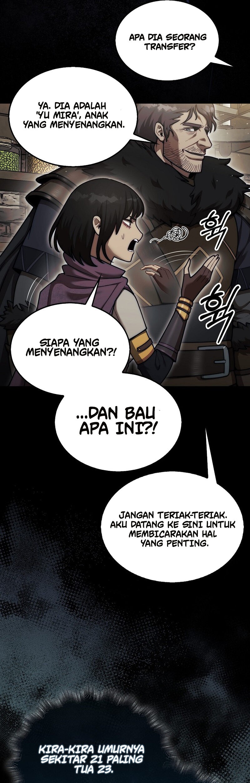 The 31st Piece Turns the Tables Chapter 39 - halaman 10