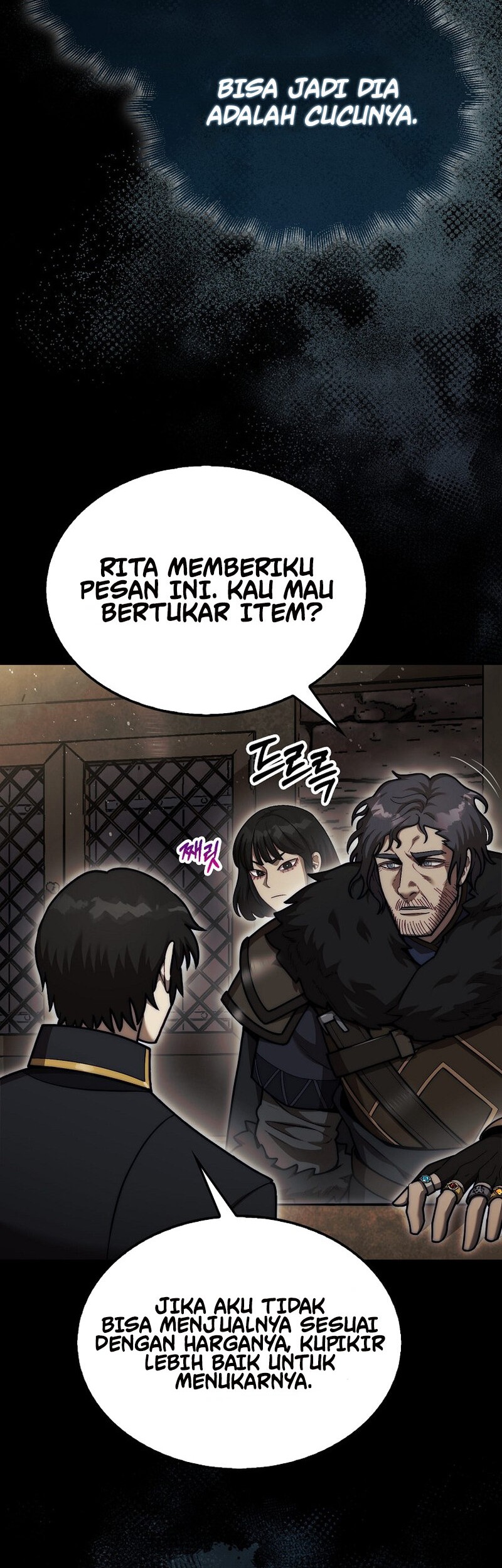 The 31st Piece Turns the Tables Chapter 39 - halaman 11