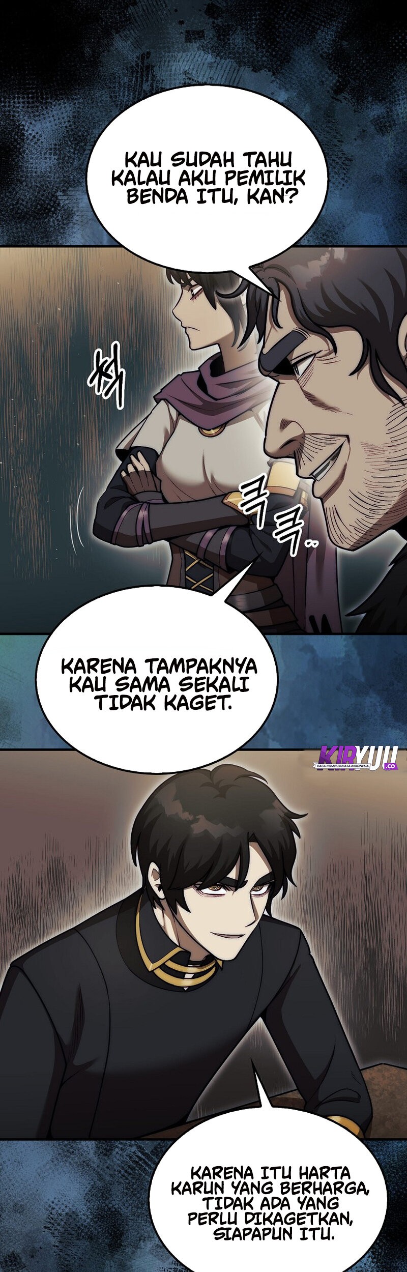 The 31st Piece Turns the Tables Chapter 39 - halaman 12