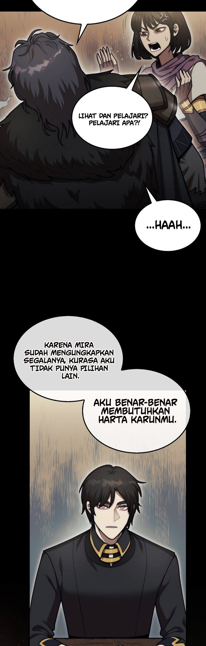 The 31st Piece Turns the Tables Chapter 39 - halaman 15
