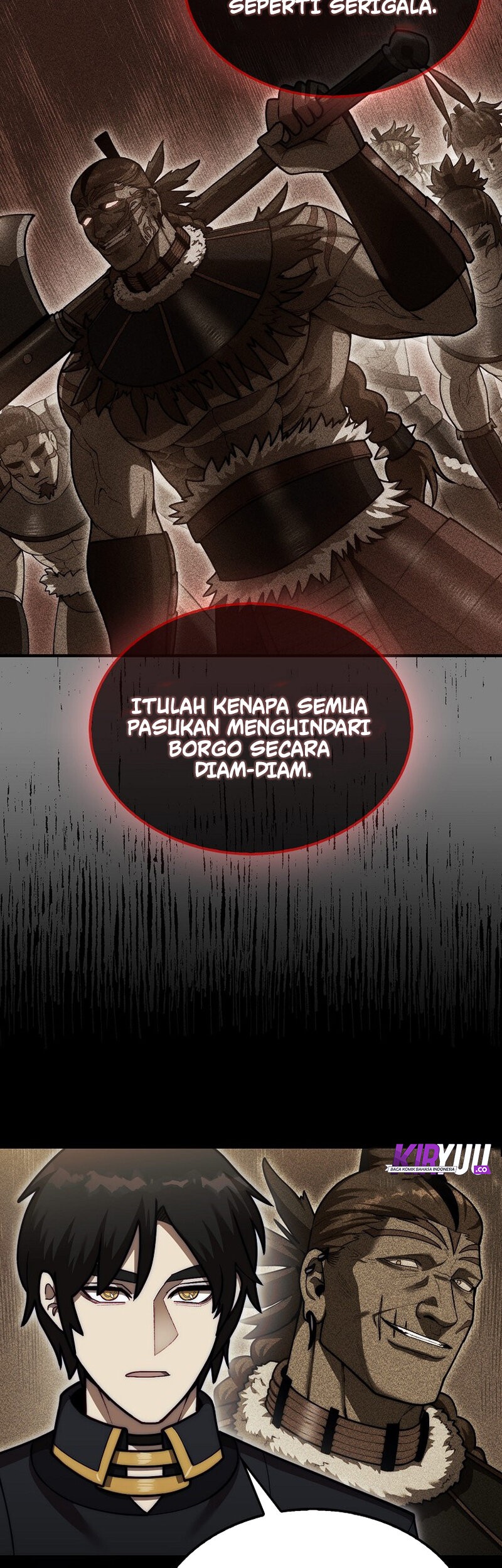The 31st Piece Turns the Tables Chapter 39 - halaman 20