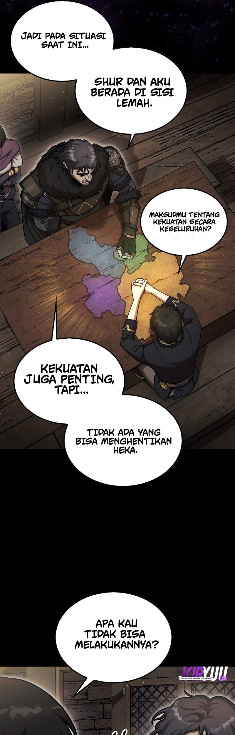 The 31st Piece Turns the Tables Chapter 39 - halaman 22