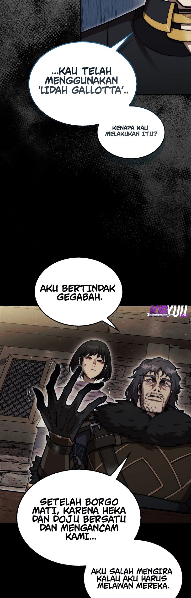 The 31st Piece Turns the Tables Chapter 39 - halaman 28