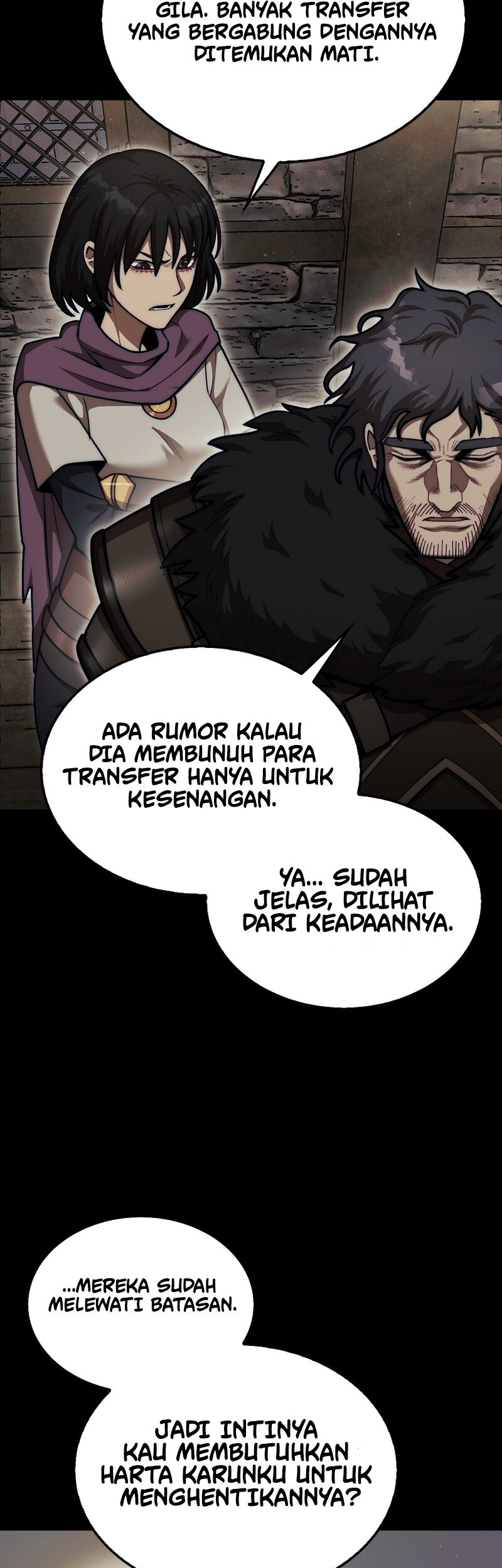The 31st Piece Turns the Tables Chapter 39 - halaman 32