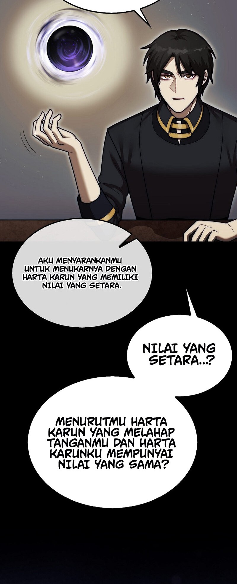 The 31st Piece Turns the Tables Chapter 39 - halaman 33