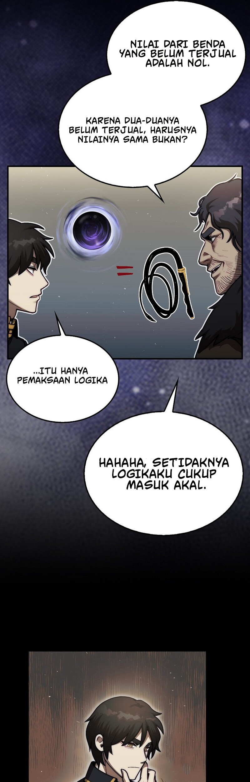 The 31st Piece Turns the Tables Chapter 39 - halaman 34