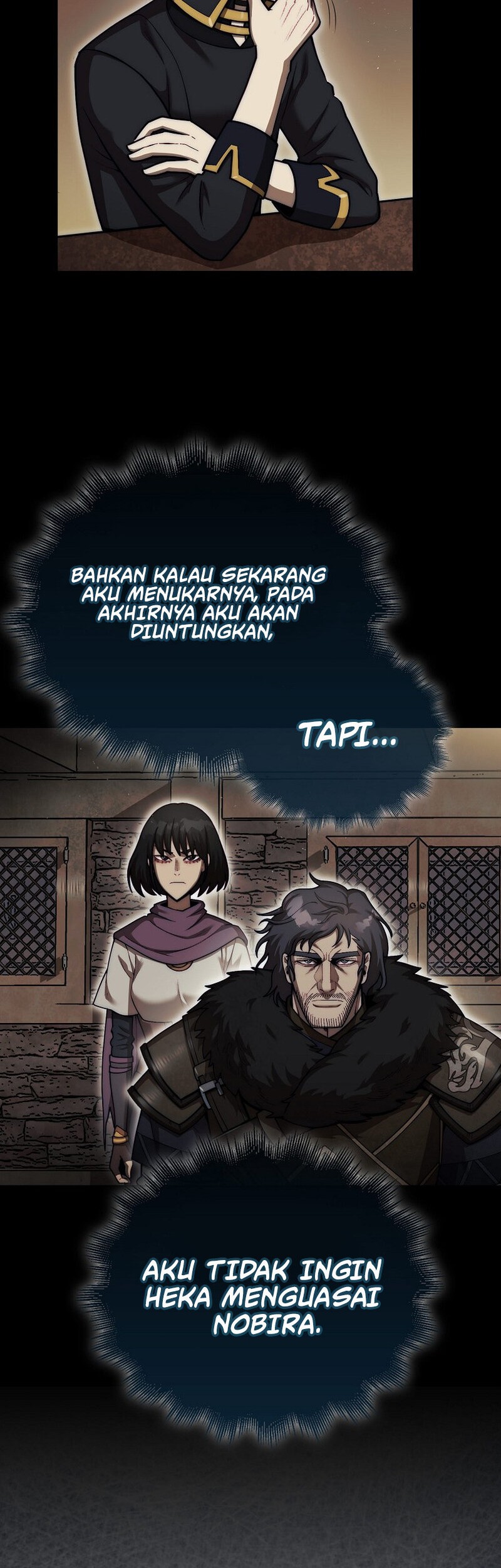 The 31st Piece Turns the Tables Chapter 39 - halaman 35