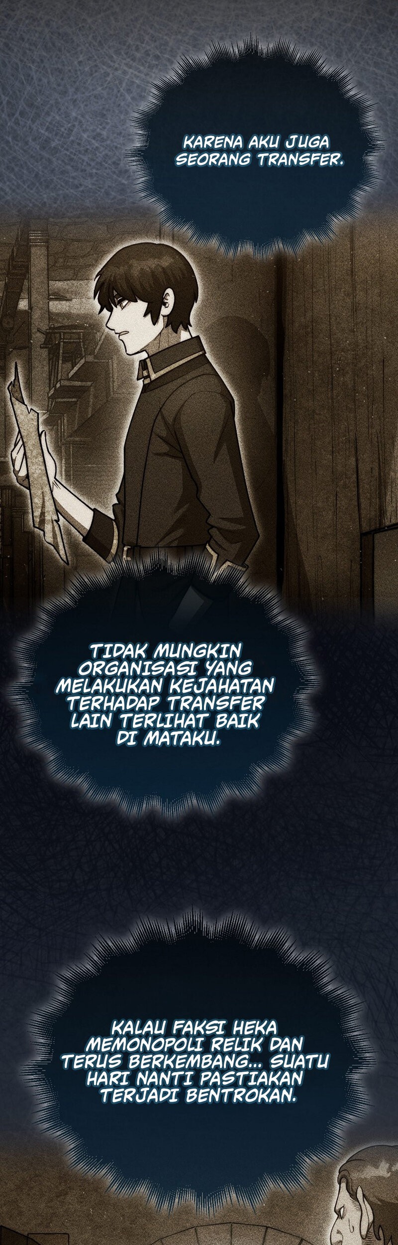 The 31st Piece Turns the Tables Chapter 39 - halaman 36