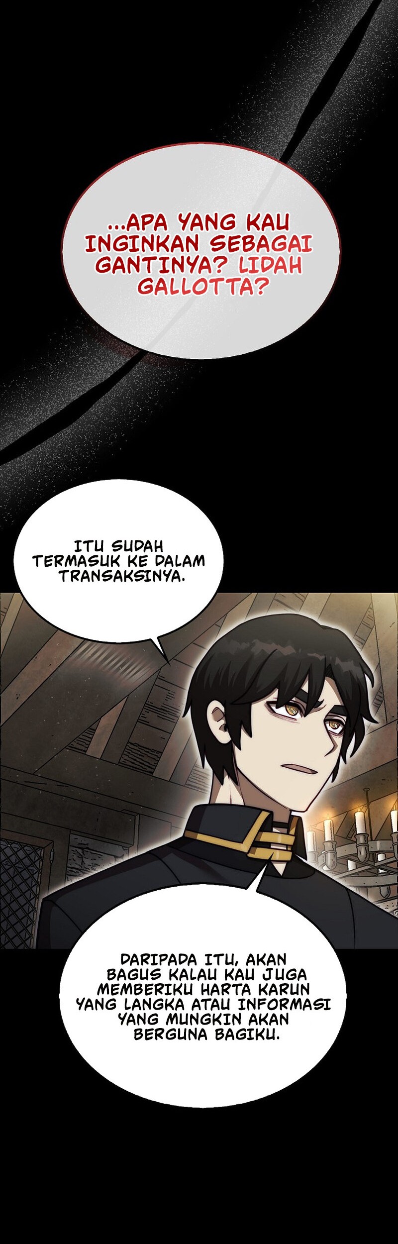 The 31st Piece Turns the Tables Chapter 39 - halaman 47