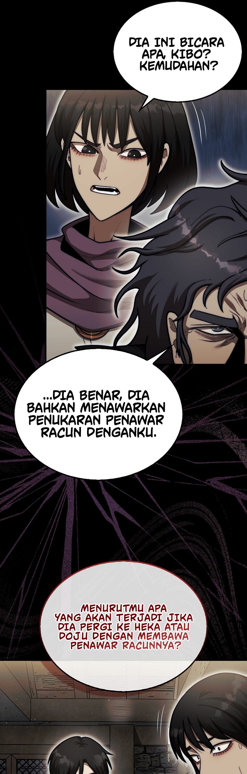 The 31st Piece Turns the Tables Chapter 39 - halaman 49