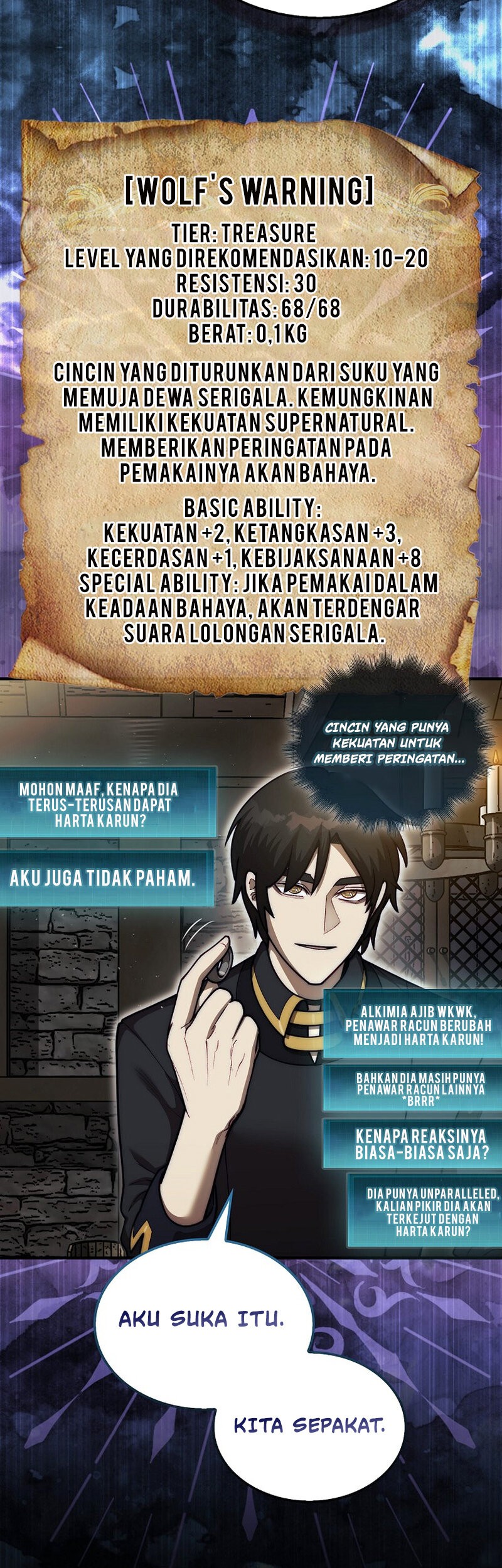 The 31st Piece Turns the Tables Chapter 39 - halaman 55