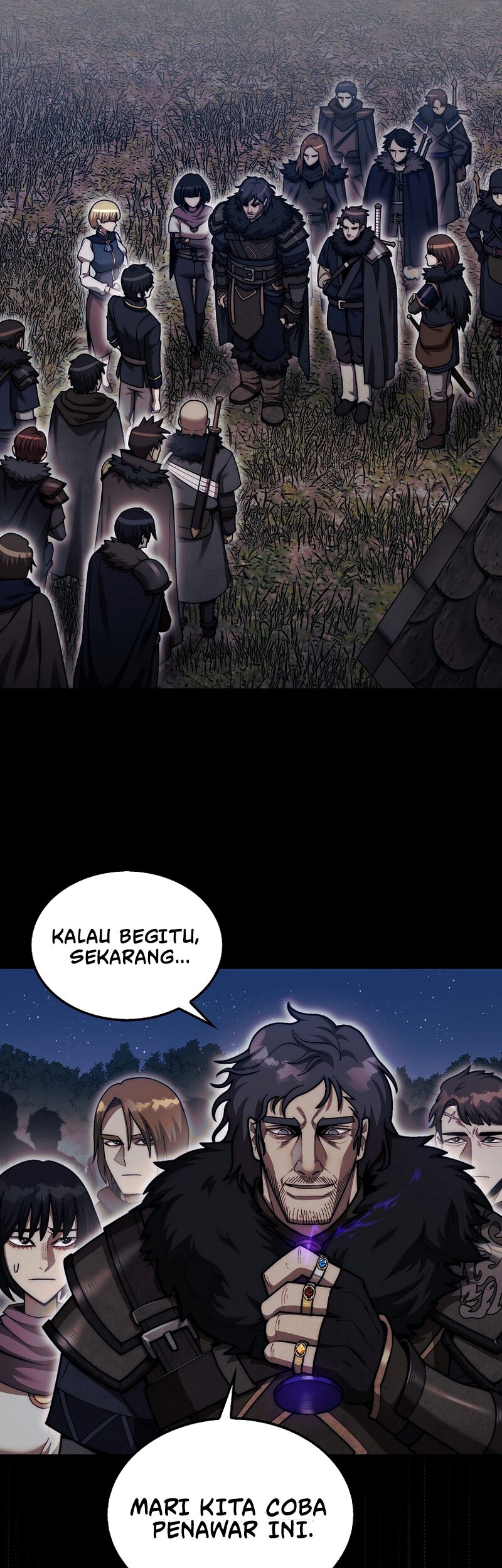 The 31st Piece Turns the Tables Chapter 39 - halaman 57