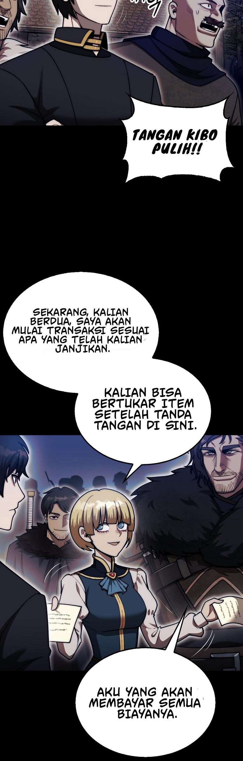 The 31st Piece Turns the Tables Chapter 39 - halaman 62