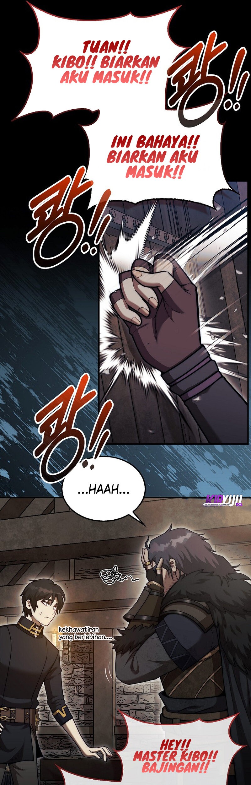 The 31st Piece Turns the Tables Chapter 39 - halaman 7
