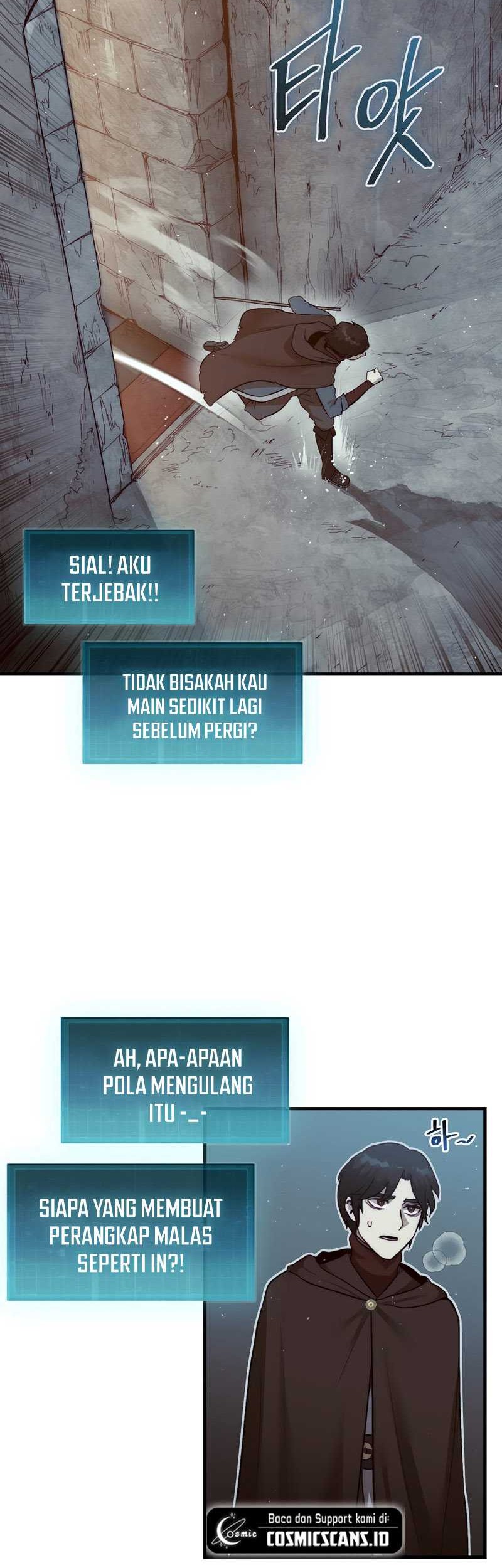 The 31st Piece Turns the Tables Chapter 4 - halaman 15