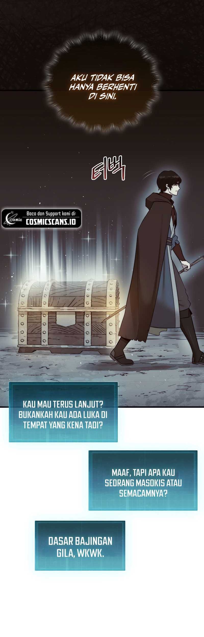 The 31st Piece Turns the Tables Chapter 4 - halaman 19