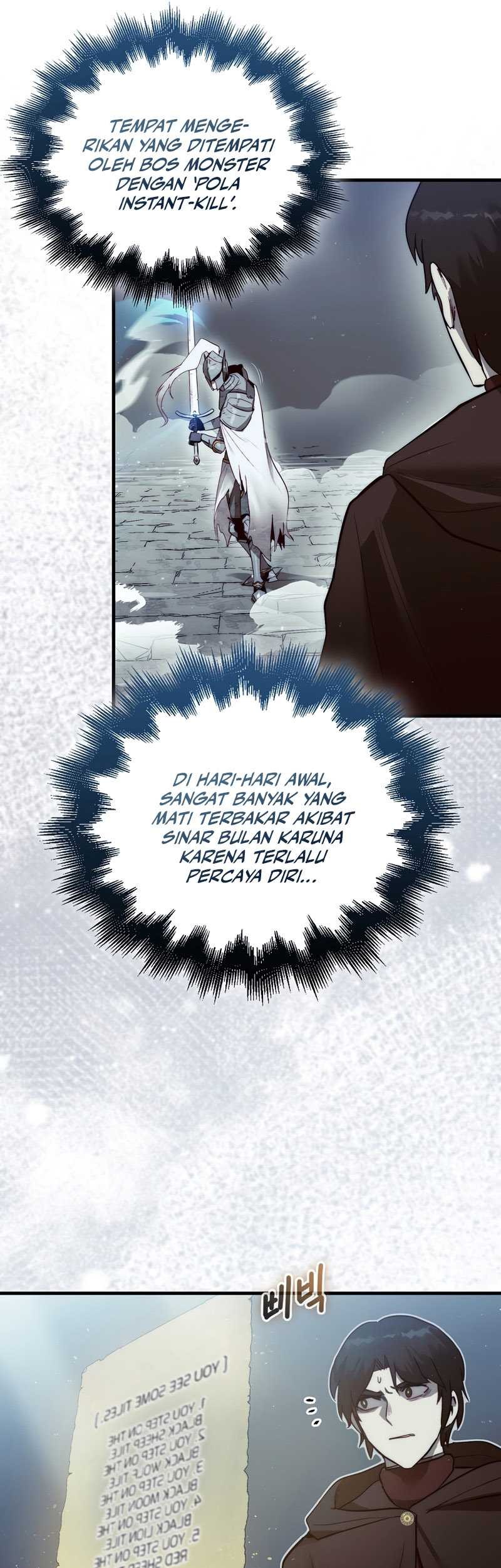 The 31st Piece Turns the Tables Chapter 4 - halaman 42