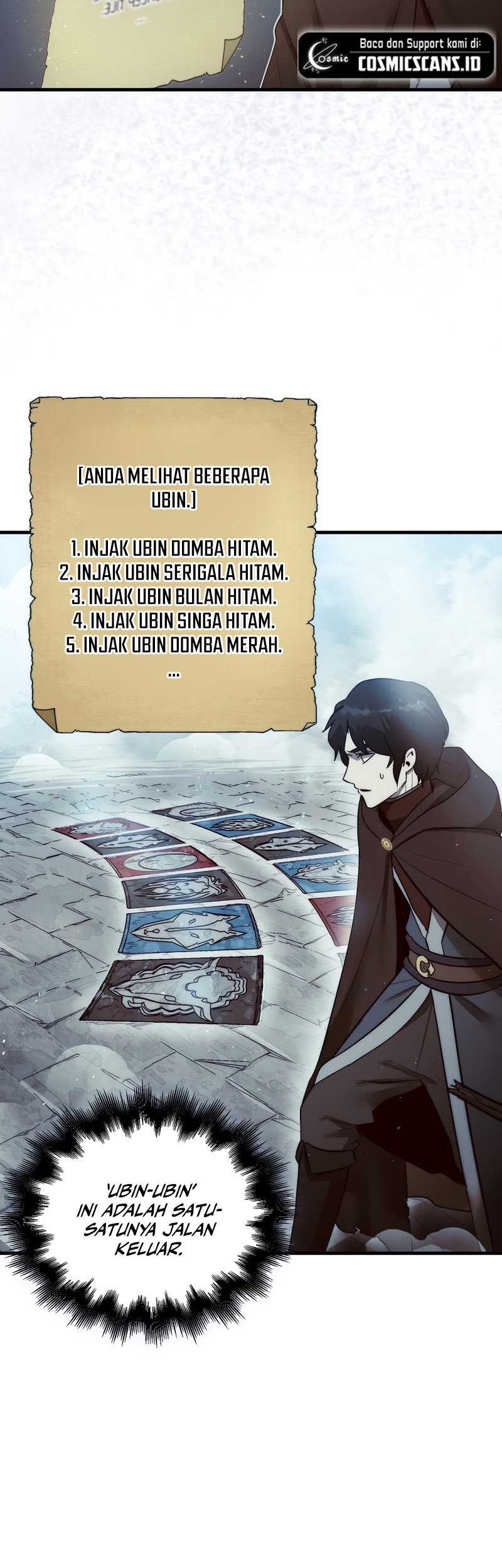 The 31st Piece Turns the Tables Chapter 4 - halaman 43