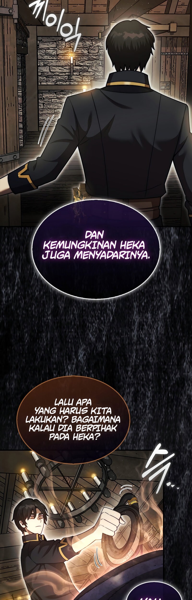 The 31st Piece Turns the Tables Chapter 40 - halaman 23