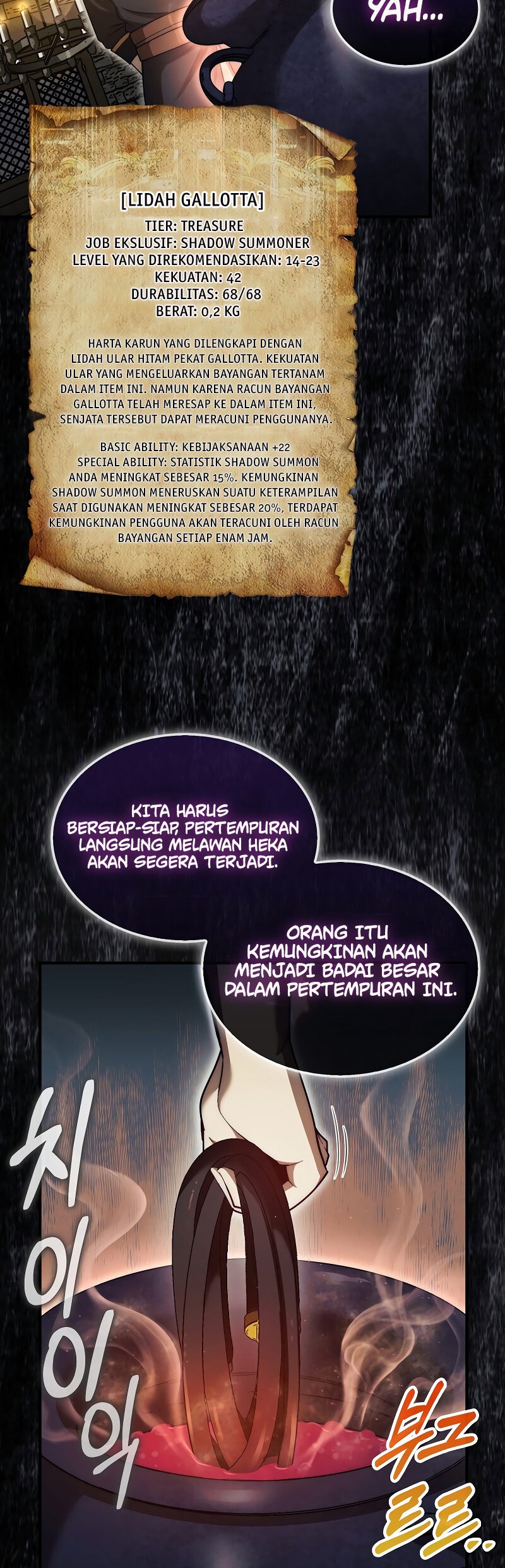 The 31st Piece Turns the Tables Chapter 40 - halaman 24