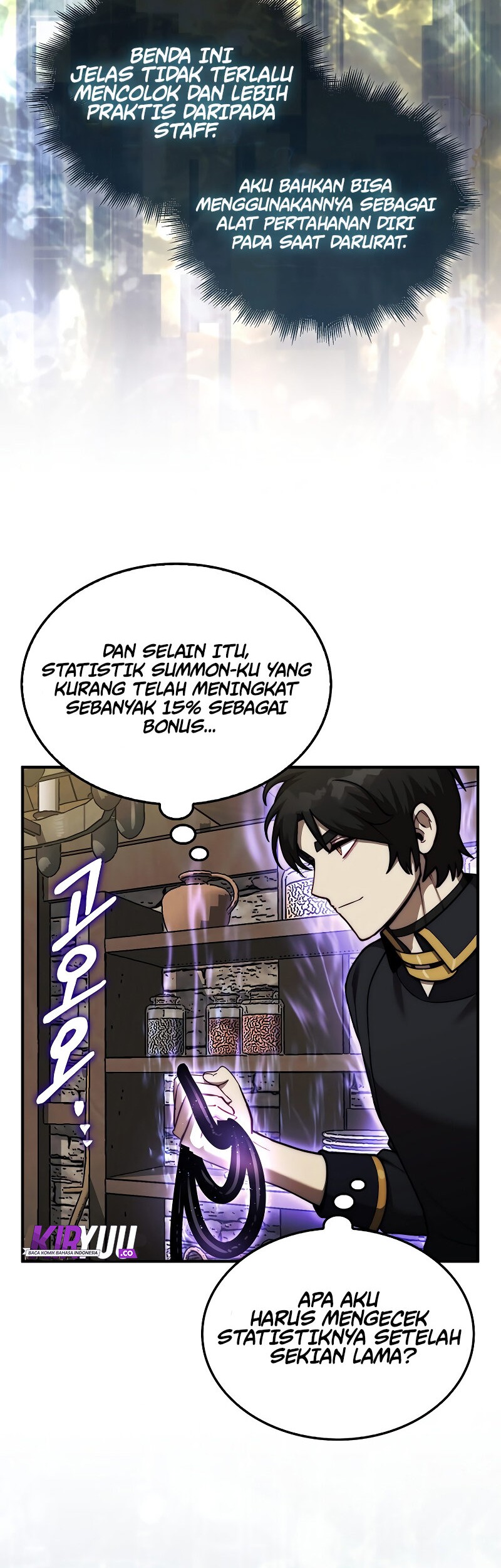 The 31st Piece Turns the Tables Chapter 40 - halaman 29
