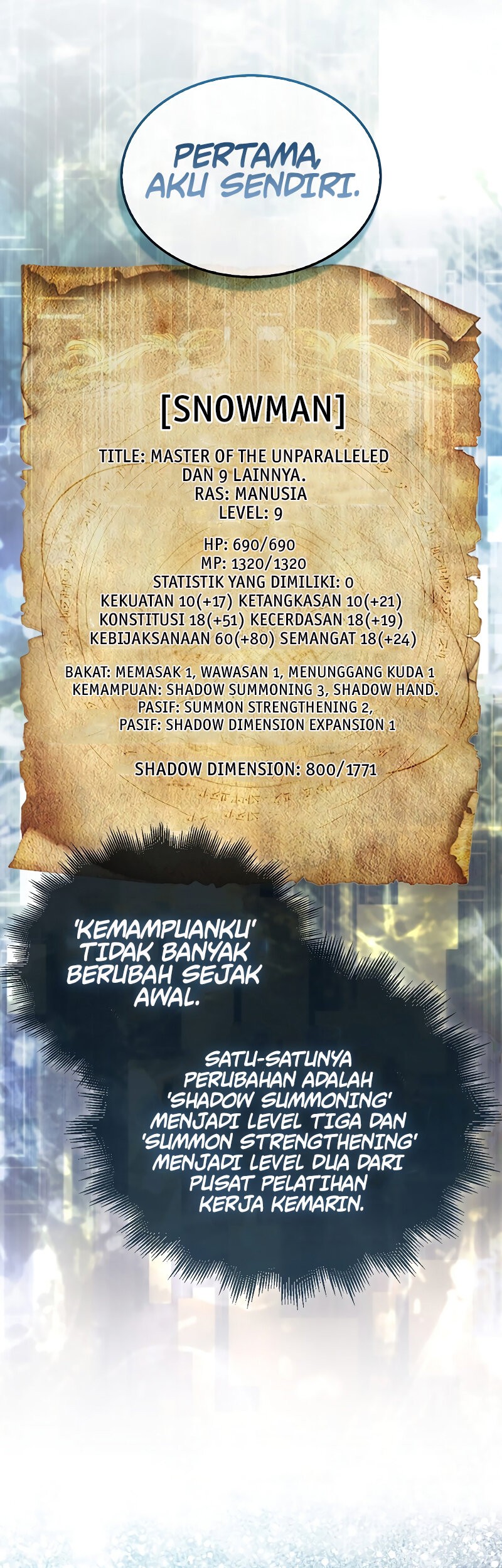 The 31st Piece Turns the Tables Chapter 40 - halaman 30