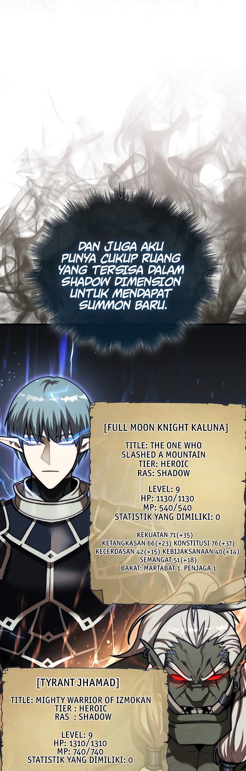 The 31st Piece Turns the Tables Chapter 40 - halaman 32