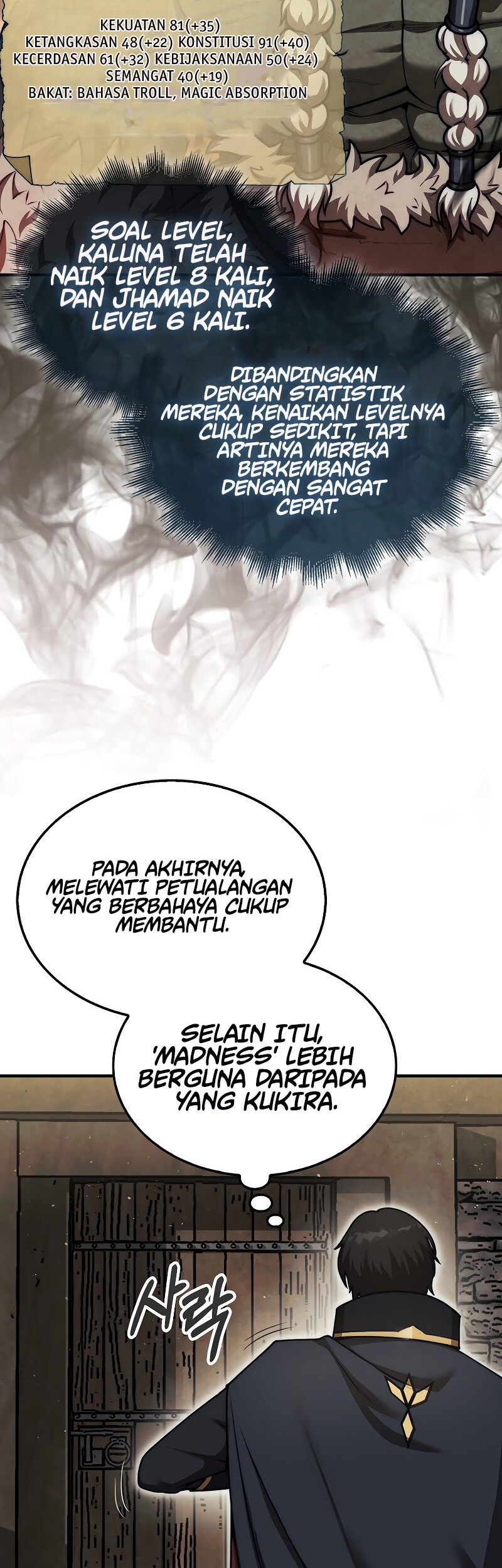 The 31st Piece Turns the Tables Chapter 40 - halaman 33