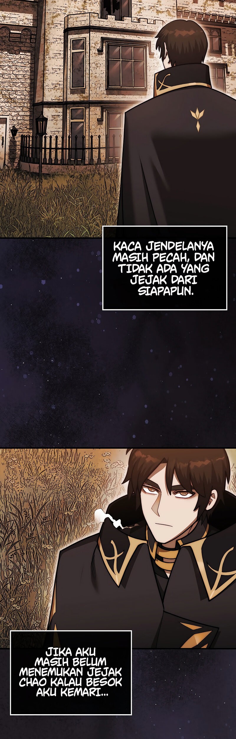 The 31st Piece Turns the Tables Chapter 40 - halaman 38