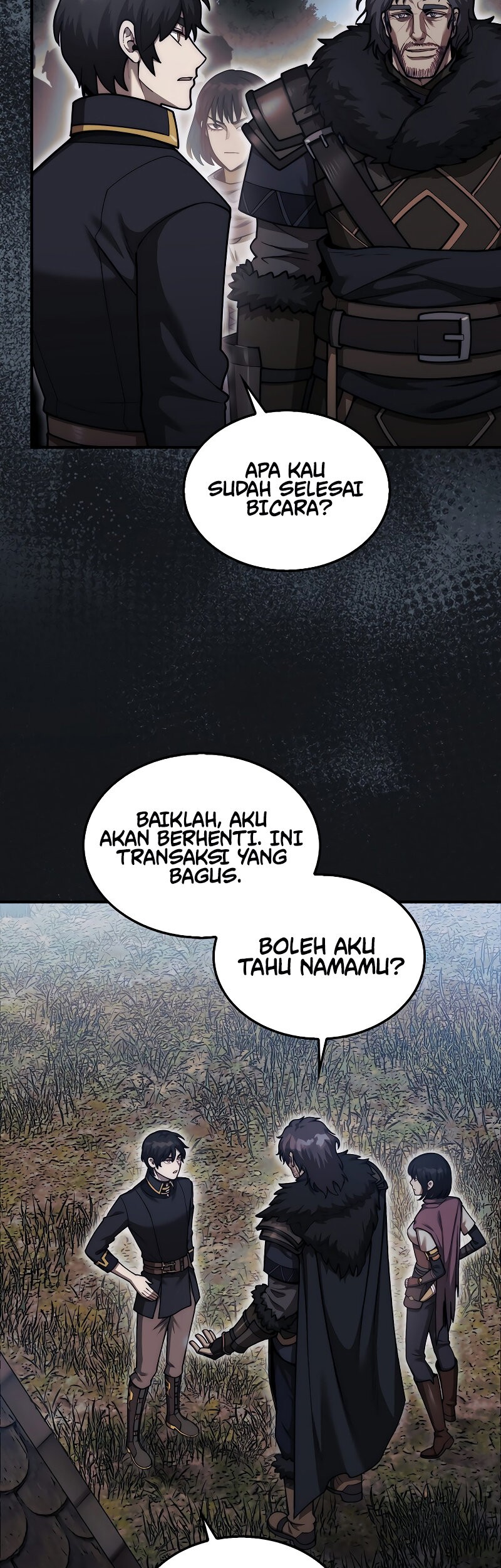 The 31st Piece Turns the Tables Chapter 40 - halaman 4