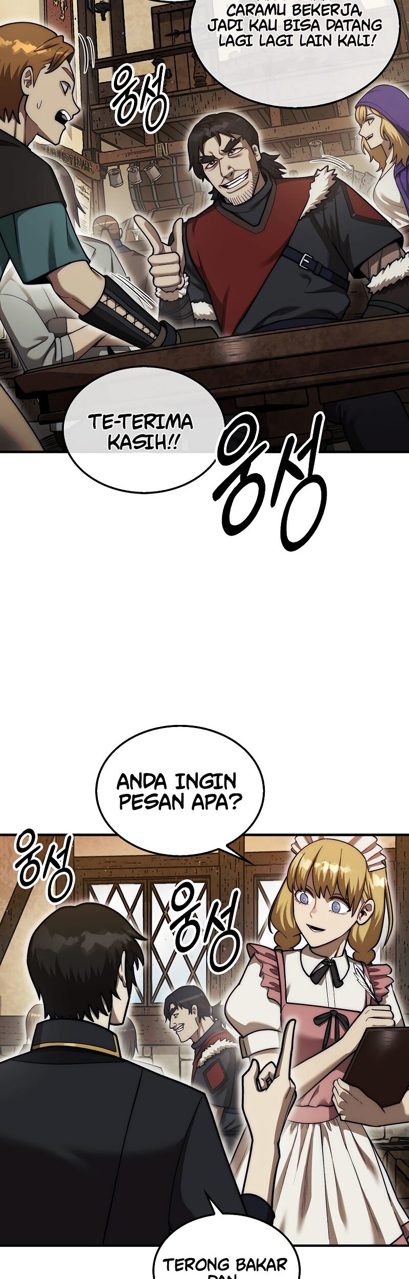 The 31st Piece Turns the Tables Chapter 40 - halaman 41
