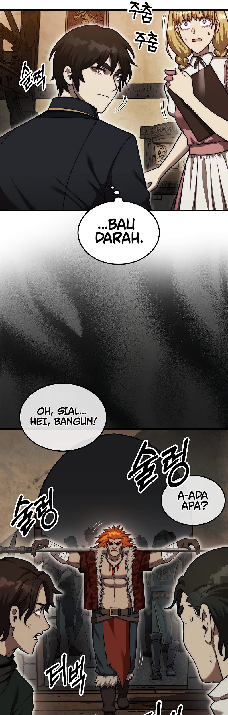 The 31st Piece Turns the Tables Chapter 40 - halaman 43