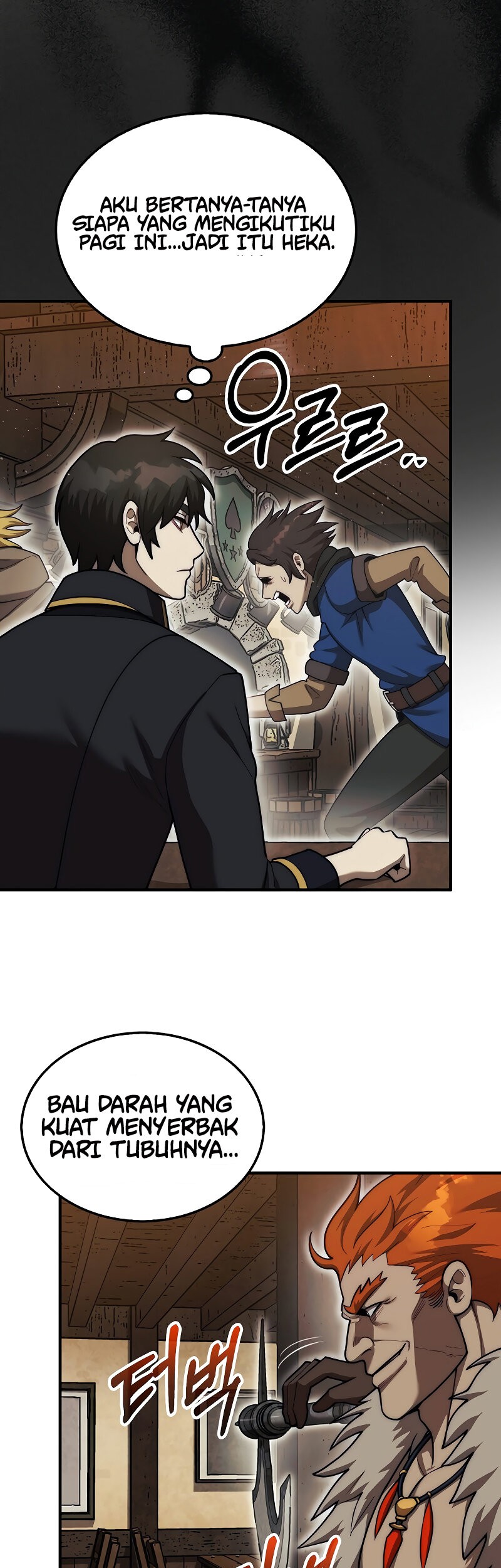 The 31st Piece Turns the Tables Chapter 40 - halaman 45