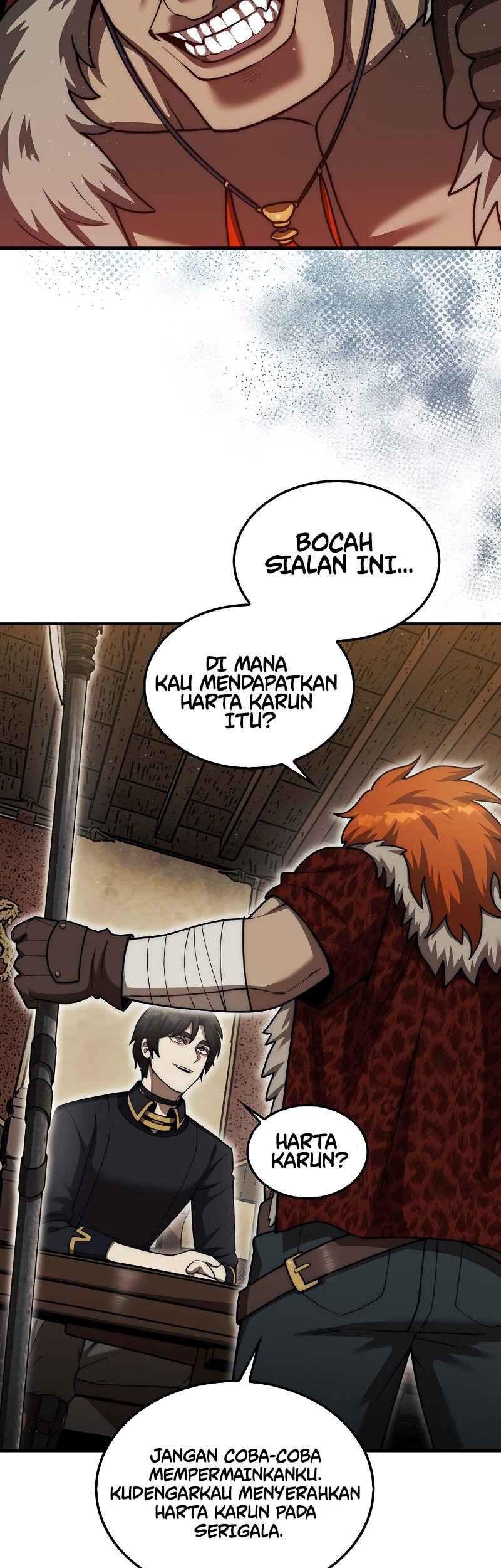 The 31st Piece Turns the Tables Chapter 40 - halaman 49