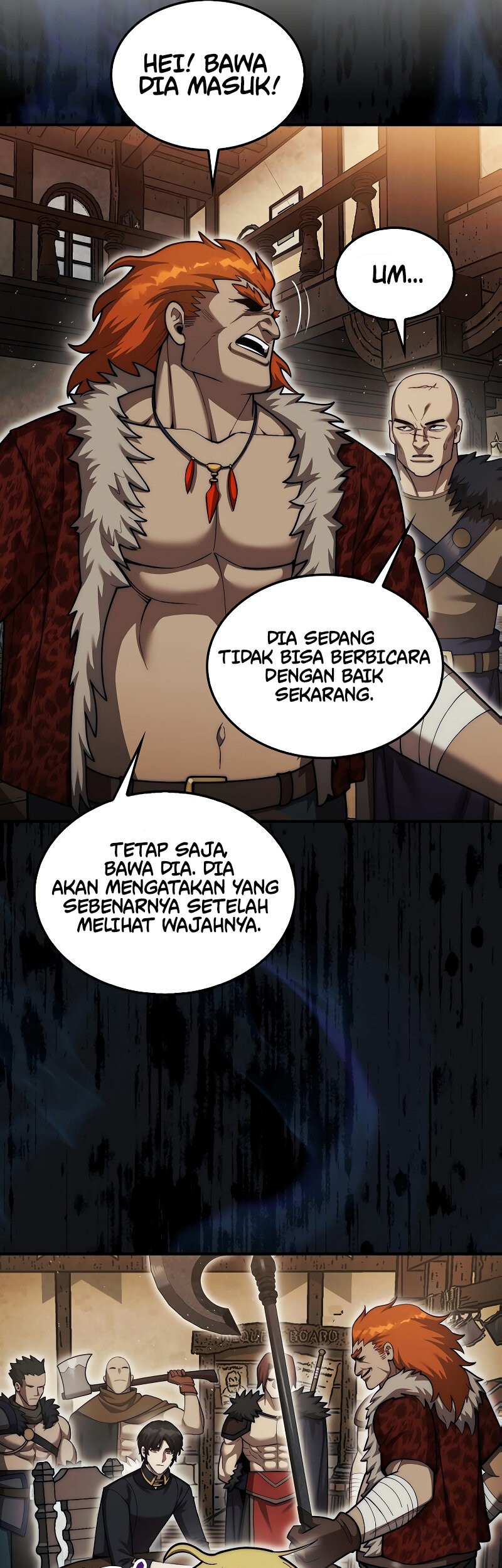 The 31st Piece Turns the Tables Chapter 40 - halaman 51