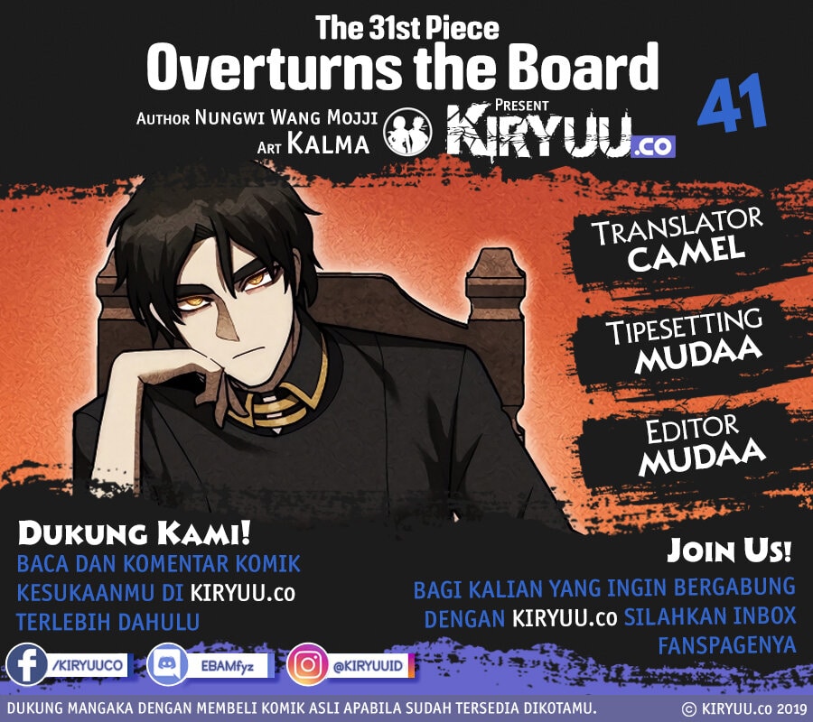 The 31st Piece Turns the Tables Chapter 41 - halaman 1