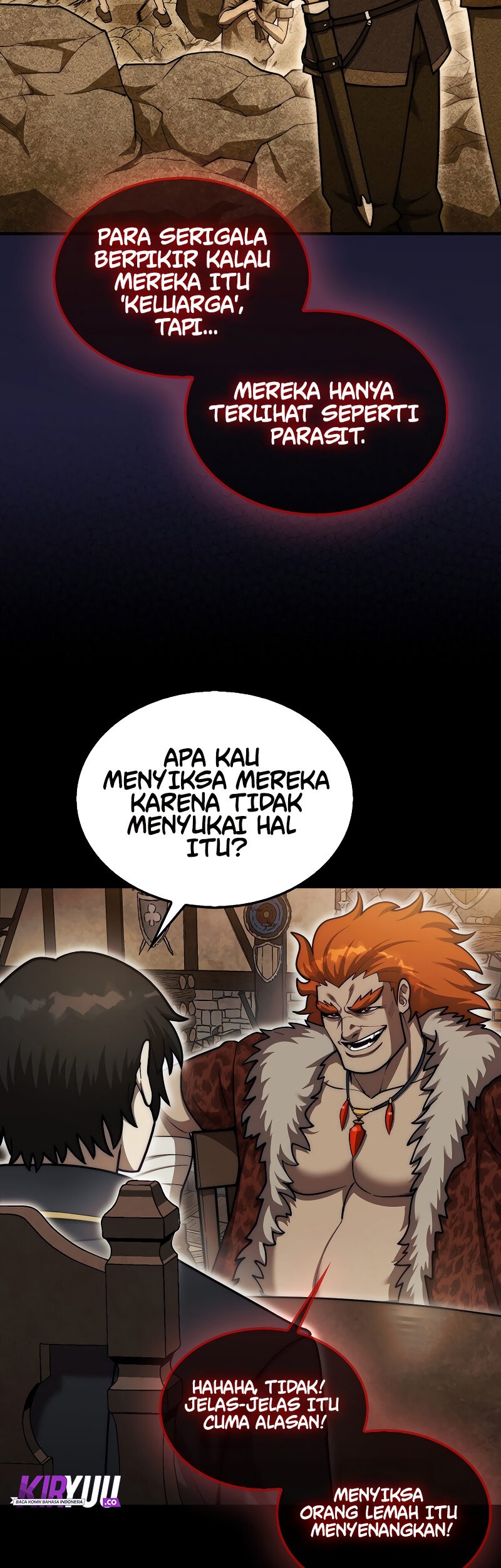 The 31st Piece Turns the Tables Chapter 41 - halaman 24