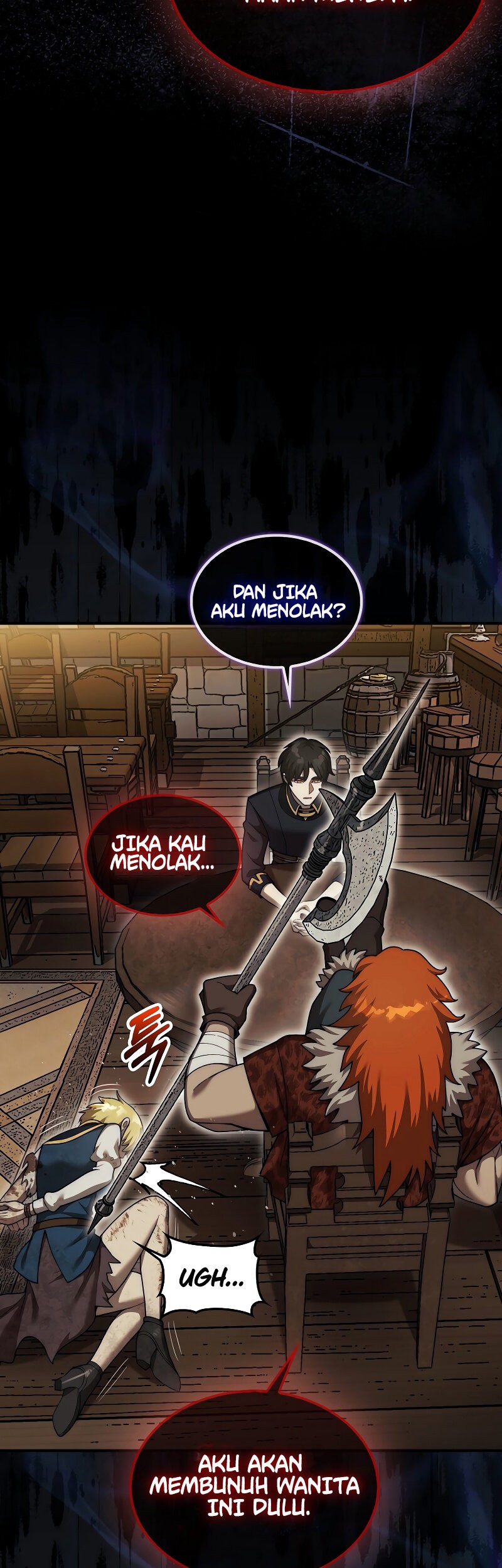The 31st Piece Turns the Tables Chapter 41 - halaman 28